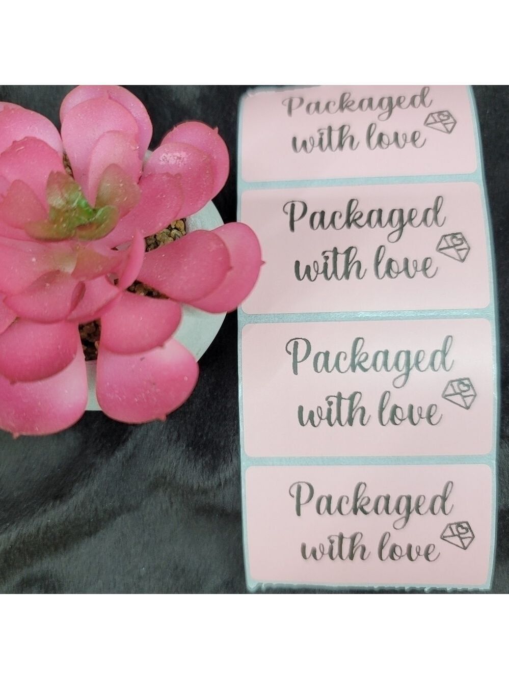 Packaged with Love Packaging Labels Stickers